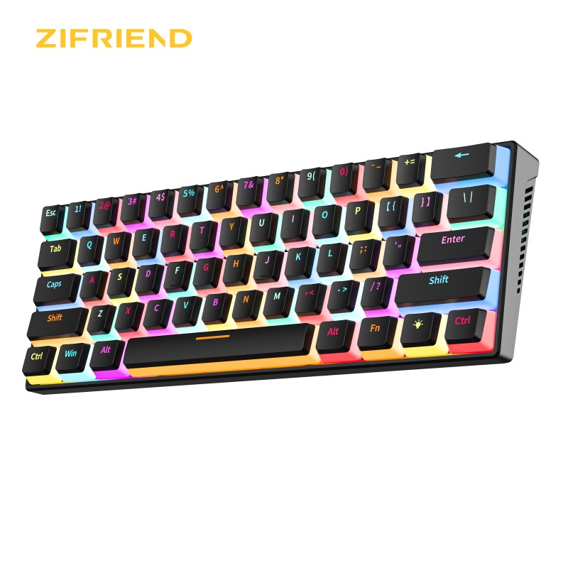 Keycaps Factory - 130 Keys ABS Transparent OEM Pudding