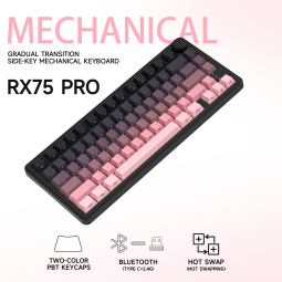 Mechanical Keyboard Factory - Compact Ergonomic Gasket Mount