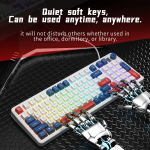 Membrane Keyboard Manufacturer - 99 Keys USB Wired Keyboard