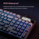 Mechanical Keyboard Supplier - 98 Keys Detachable Wired Wireless