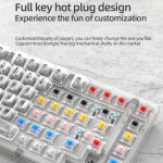 Mini Keyboard Manufacturer - Portable One-Handed Mini Smart