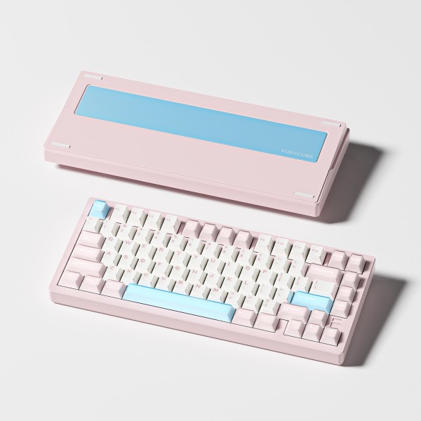 Mechanical Keyboard Supplier - FURYCUBE CNC Aluminum 75%