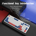 Gaming Keyboard Factory - LED Backlit Wired Full Size Gaming