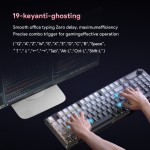 Mechanical Keyboard Supplier - 98 Keys Detachable Wired Wireless