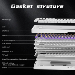 Mechanical Keyboard Manufacturer - E68 Custom CNC Aluminum