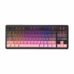 Wireless Keyboard Supplier - 2.4Ghz 87-Key Wireless RGB