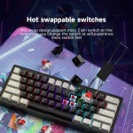 Gaming Keyboard Manufacturer - AG61 61 Keys Wired Hot-swap