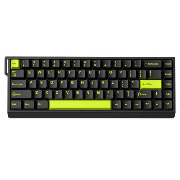 Gaming Keyboard Manufacturer - Furycube M68he Magnetic Switch