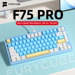 Mechanical Keyboard Supplier - FURYCUBE CNC Aluminum 75%