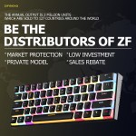 Gaming Keyboard Supplier - Cool RGB Backlit Wired Gaming