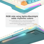 Custom Keyboard Supplier - Custom RGB Gaming Mechanical Keyboard