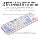 Custom Keyboard Supplier - Custom RGB Gaming Mechanical Keyboard