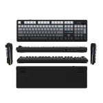 Wireless Keyboard Supplier - 2.4GHz Wireless RGB Light 104-Keys