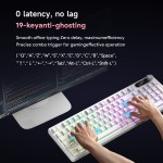 Membrane Keyboard Supplier - FURYCUBE 98Keys Detachable Wired