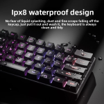 Gaming Keyboard Factory - IP61 61 Keys RGB Light 19-Key