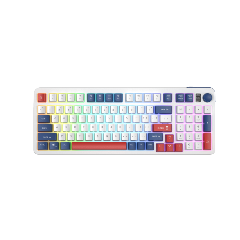 Membrane Keyboard Manufacturer - 99 Keys USB Wired Keyboard