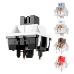 Keyboard Switch Supplier - Mechanical Keyboard Switch 3-pin