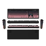 Wireless Keyboard Supplier - 2.4GHz Wireless RGB Light 104-Keys