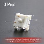 Keyboard Switch Supplier - Mechanical Keyboard Switch 3-pin
