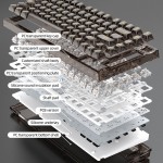 Mini Keyboard Manufacturer - Portable One-Handed Mini Smart