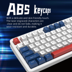 Membrane Keyboard Manufacturer - 99 Keys USB Wired Keyboard