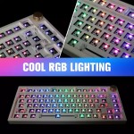 DIY Keyboard Supplier - Hot Swap RGB Wireless USB Interface
