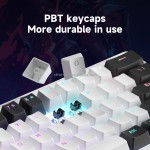 Mechanical Keyboard Manufacturer - 60% Portable Gasket Ergonomic