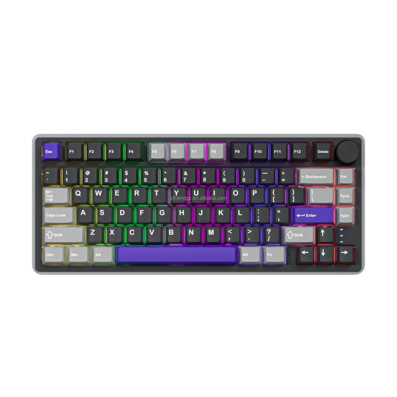 Gaming Keyboard Manufacturer - Compact Ergonomic PBT Keycaps