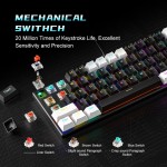 Multi-language Keyboard Supplier - New USB Mechanical Gaming Keyboard