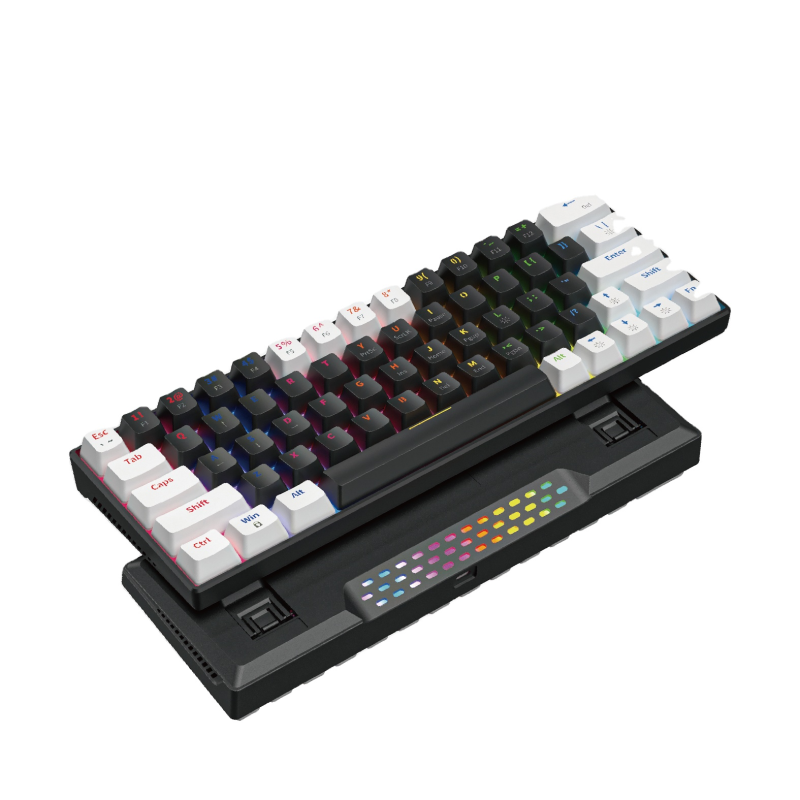 Mini Keyboard Supplier - KA646 Wired RGB Backlight Mini