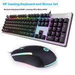 Keyboard Mouse Kit Manufacturer - KM300F Wired RGB Waterproof