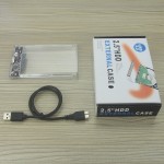 HDD Case Factory - Usb3.0 2.5 Inch Serial Port Sata