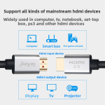 HD MI Cable Factory - High Speed 1m 30m Support Ethernet