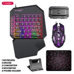 Gaming Combo Manufacturer - T WOLF T19 Single Hand Keyboard