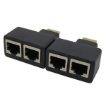 Network Extender Factory - 4K 3D 30m HDTV RJ45 Extender