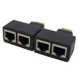 Network Extender Factory - 4K 3D 30m HDTV RJ45 Extender