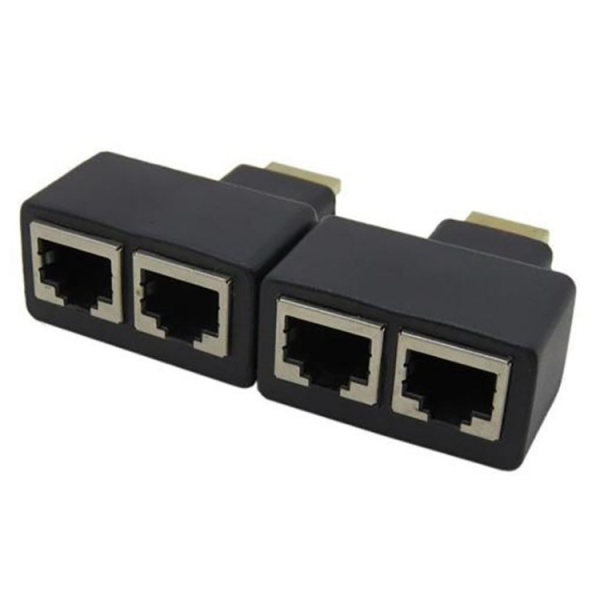 Network Extender Factory - 4K 3D 30m HDTV RJ45 Extender