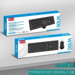 Wireless Combo Manufacturer - USB 104 Key Keyboard Mute