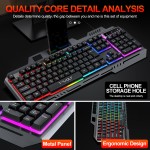 Keyboard Mouse Combo Manufacturer - T WOLF TF600 Wired USB