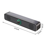 Bluetooth Speaker Factory - K2065 Multimedia Audio Subwoofer