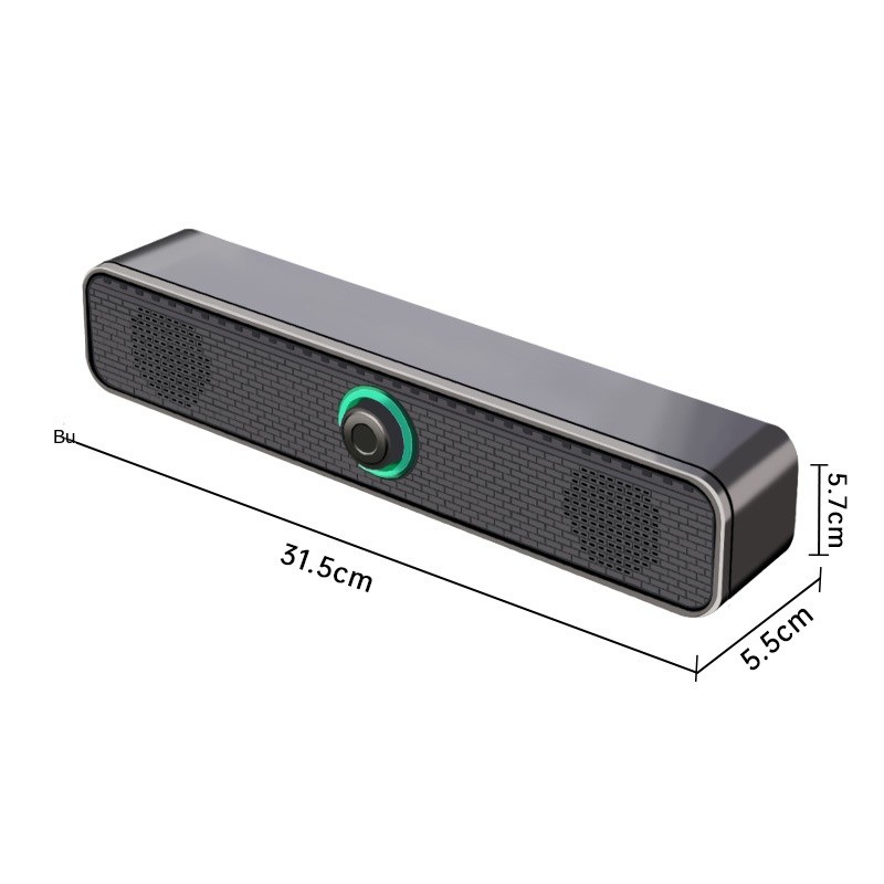 Bluetooth Speaker Factory - K2065 Multimedia Audio Subwoofer