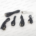 Data Cable Manufacturer - 0.5m USB to T Port Charging MP3