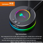 Desktop Mic Factory - Factory Supply MC01S Luminous Metal