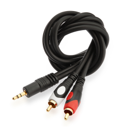 Audio Cable Factory - YX 1363 3.5mm to Dual RCA Splitter