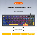 Gaming Keyboard Factory - T Wolf T13 High Ball Keycaps Mixed