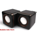 USB Loudspeaker Factory - D 02A USB2.0 Mini Bubble Edge