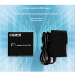 Amplifier Repeater Manufacturer - 3D 1080p 1x2 Port HD MI