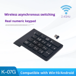 Number Pad Manufacturer - K 07G 2.4G 19 Keys Wireless