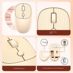 Cute Mouse Factory - T WOLF Q19 Macaron Color USB Simple