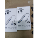 Expansion Dock Manufacturer - Hot Sales Hub 4 Port Type C